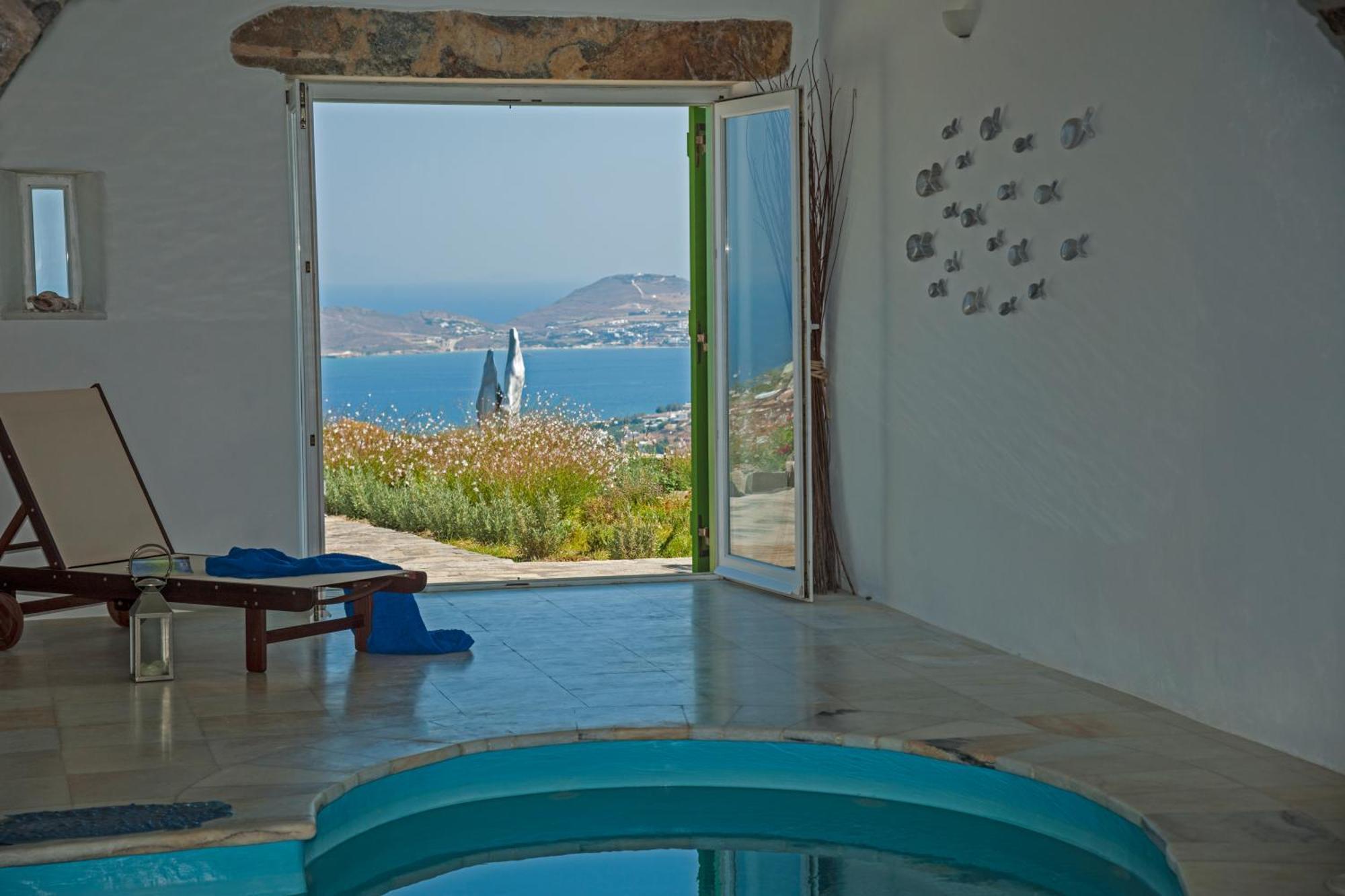 Villa Aeolos With 2 Private Pools Sarakiniko  Exterior photo